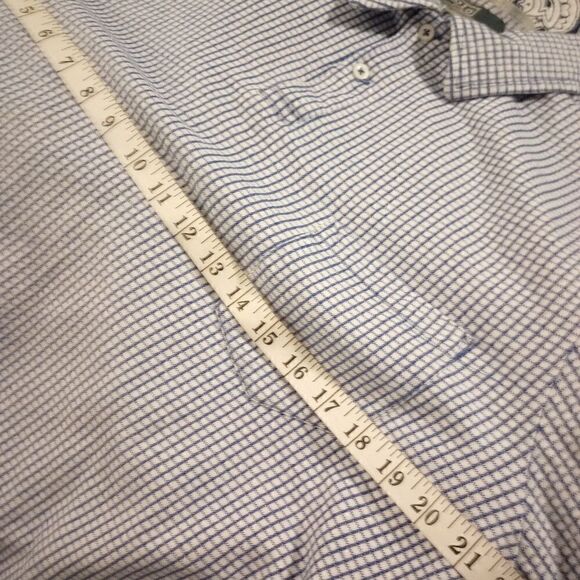 Ralph Lauren checkered polo  - Picture 8 of 9